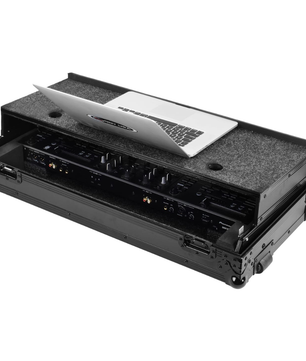 Odyssey RCGS-DDJREV5WBL | Black Wheeled Case with Glide Platform | Fits DDJREV5 Controller