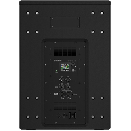 Yamaha DXS12 MK3 | 12in Powered Subwoofer - 132dB SPL | Compact High-Output Sub with DSP