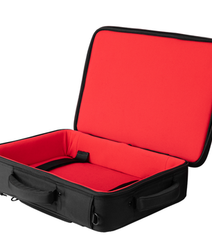 Gator G-ICONDJ-SM-BP | Small DJ Controller Backpack Bag | Semi-Rigid Travel Protection