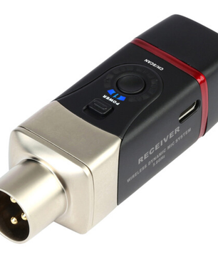 Xvive U35R | 5.8GHz Wireless XLR Receiver | Plug-In Receiver for U35T Systems