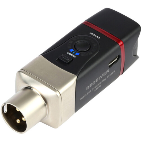 Xvive U35R | 5.8GHz Wireless XLR Receiver | Plug-In Receiver for U35T Systems