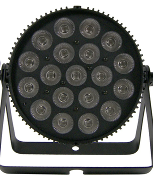 Event Lighting PAR19X12L | 19x12W RGBWAU LED Par | High Output Wash with powerCON