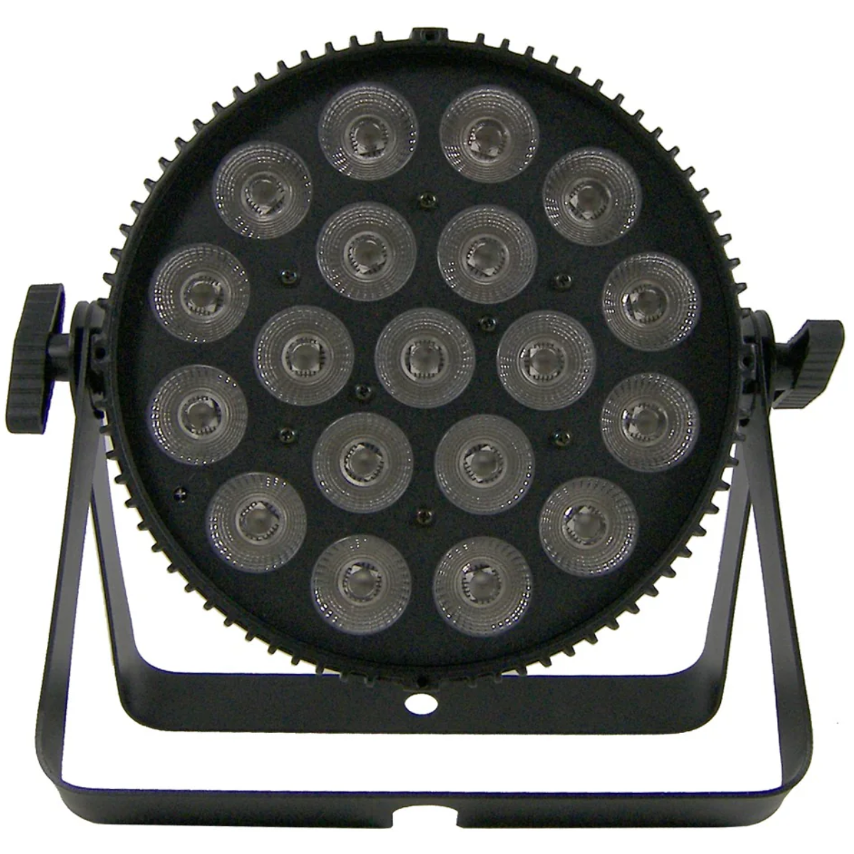 Event Lighting PAR19X12L | 19x12W RGBWAU LED Par | High Output Wash with powerCON