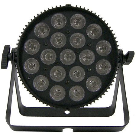 Event Lighting PAR19X12L | 19x12W RGBWAU LED Par | High Output Wash with powerCON