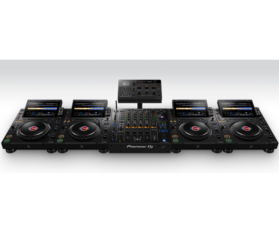 AlphaTheta RMX-IGNITE | Multi-FX Effector with Sampler & Groove Roll | 96kHz Audio + USB-C