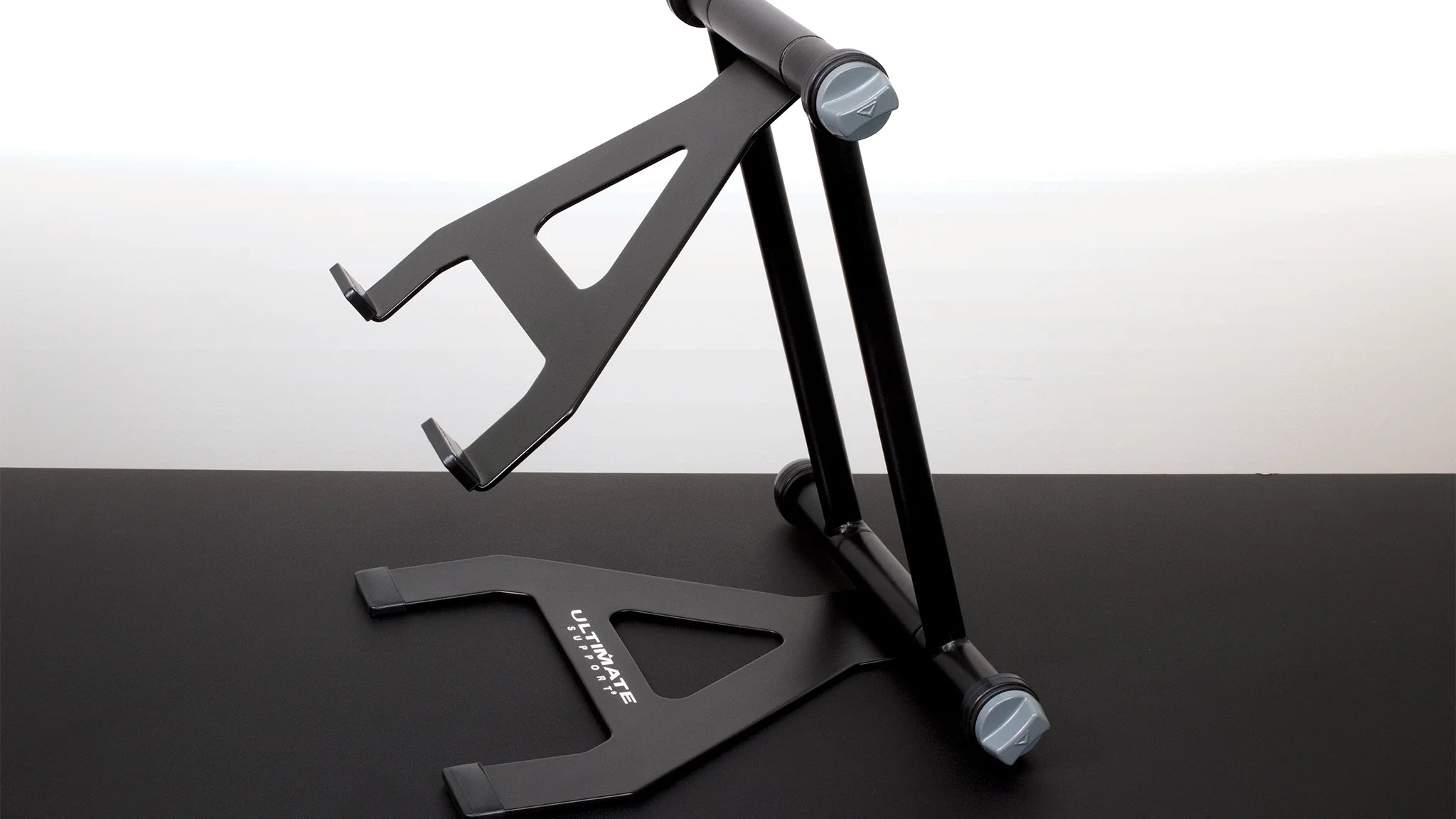 Ultimate Support HYP1010 | Adjustable Laptop Stand | Folds Flat with Tote Included