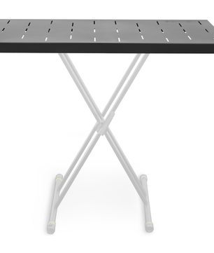 Gravity Stands KS RD 1 | Rapid Desk for X-Type Keyboard Stands | 1000mm Wide Steel Support Plate
