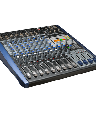 PreSonus StudioLive AR12c | 14-Channel Analog Mixer | USB-C Recording Interface