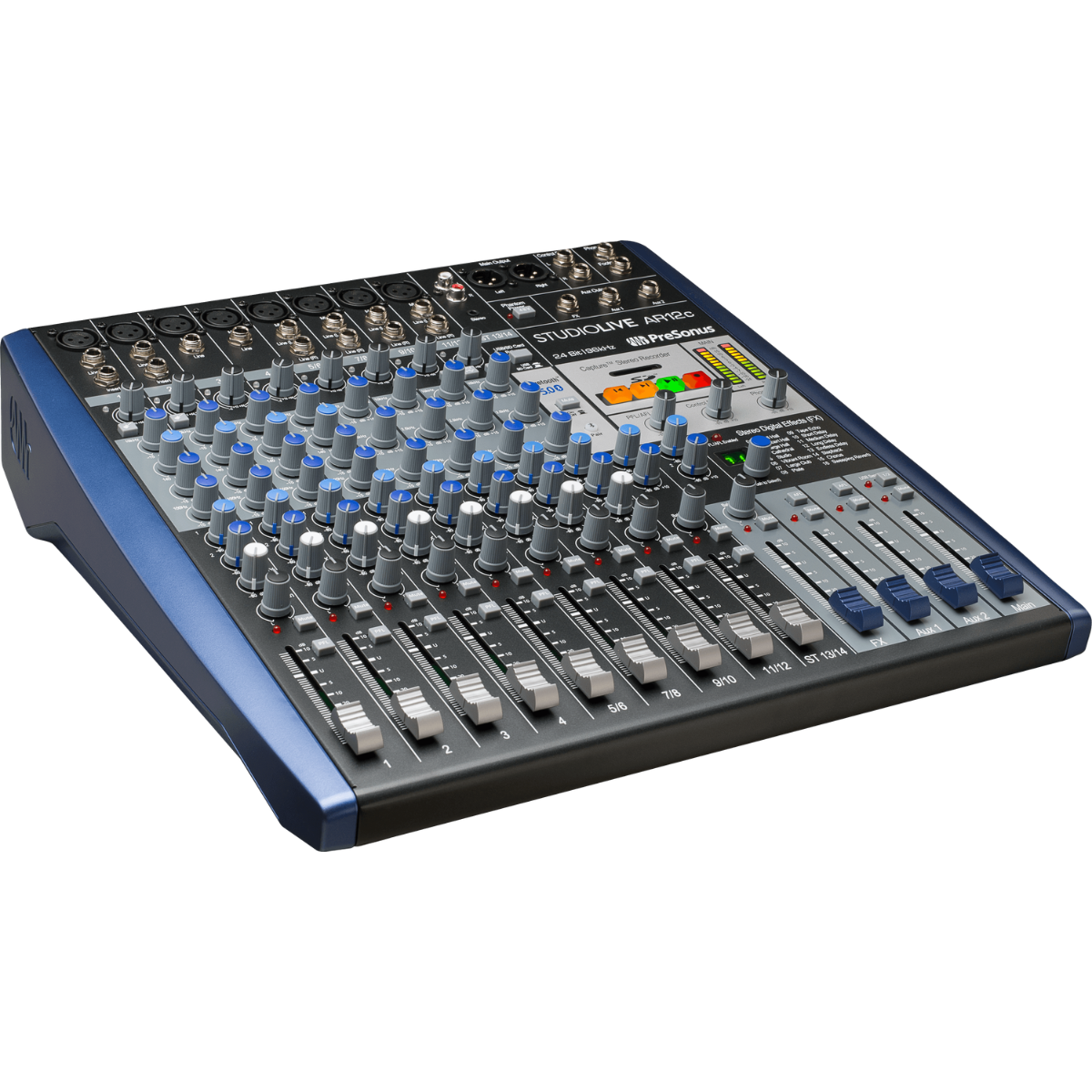 PreSonus StudioLive AR12c | 14-Channel Analog Mixer | USB-C Recording Interface