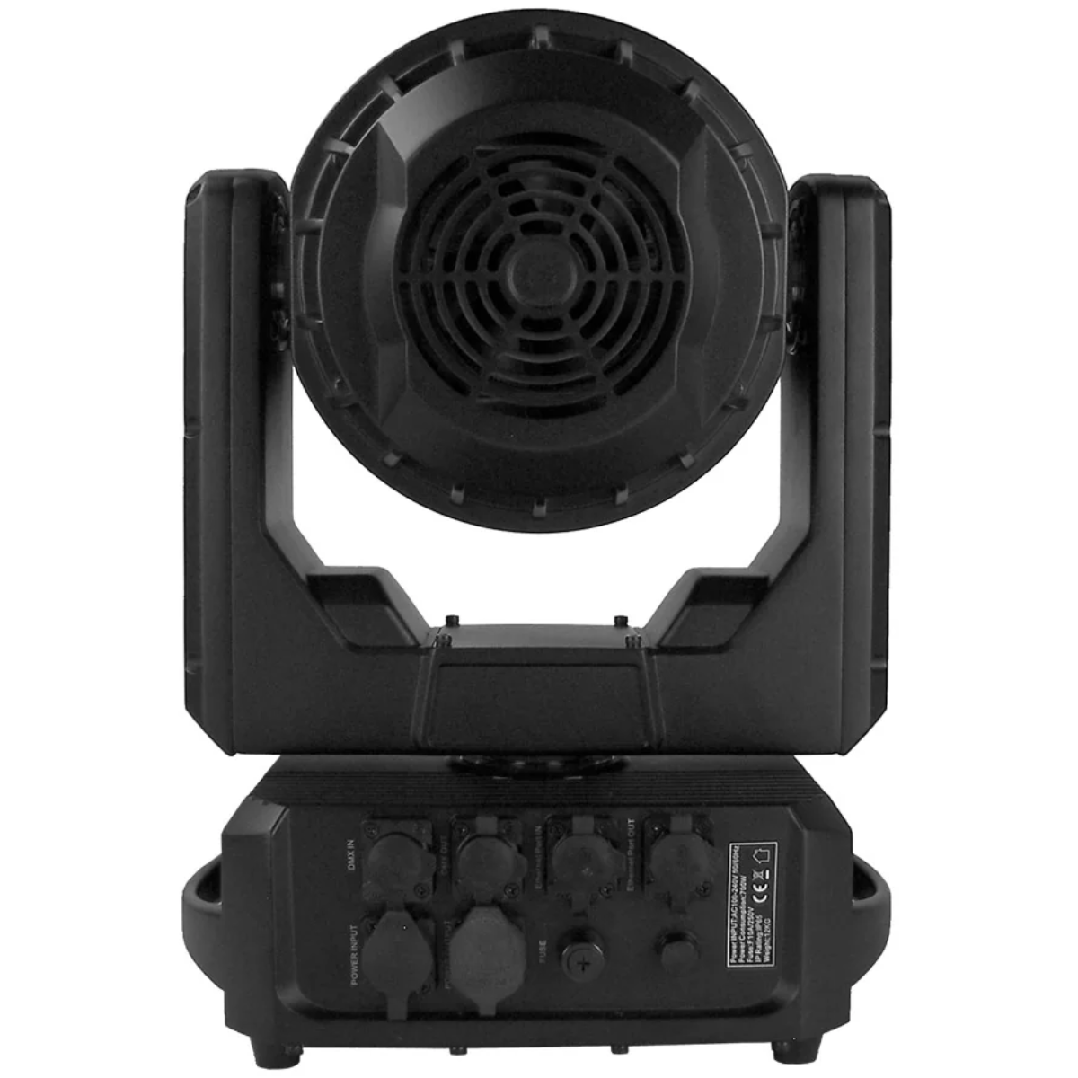 Event Lighting DELUGEM7X60WFX | 7x60W RGBW Zoom Wash | IP65 with Aura FX