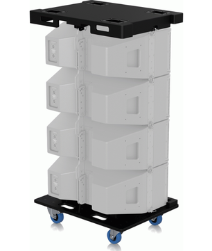 Turbosound TS-MV210-VT | Wheel Board for MV210-HC Array | Stackable Transport with Casters