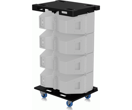 Turbosound TS-MV210-VT | Wheel Board for MV210-HC Array | Stackable Transport with Casters