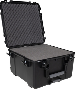 Gator GU-2424-14-WPDF | Waterproof Rolling Case with Foam | 24x24x14.2in Interior