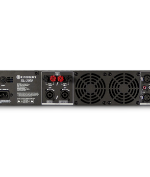 Crown XLI3500 | 2000W RMS - 2 Channel | Stereo Bridge-Mono Power Amplifier