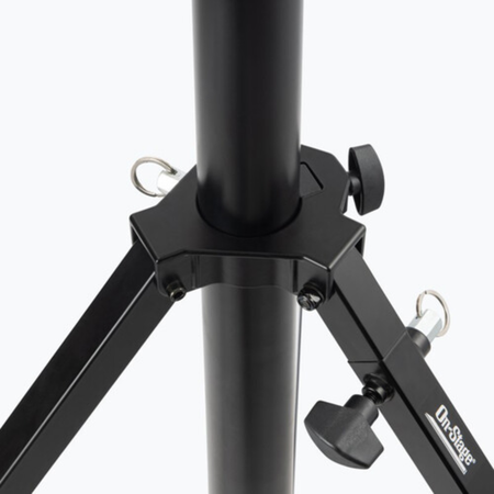 On-Stage LS9900B | Crank-Up Lighting Stand | 185lb Capacity with 157.5in Height