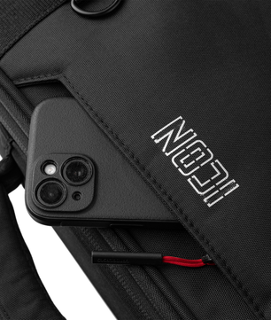 Gator G-ICONDJ-SM-BP | Small DJ Controller Backpack Bag | Semi-Rigid Travel Protection