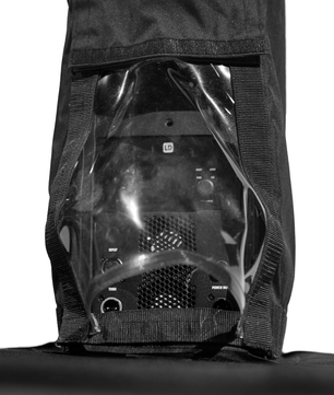LD Systems MAILA ARRAY RC M | Rain Cover for 1x COL + 4x SAT | Modular Velcro Design