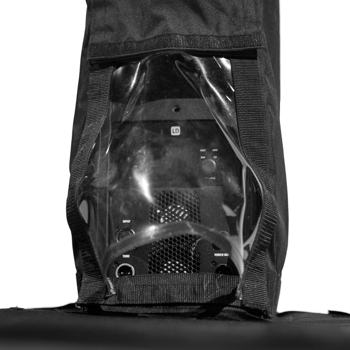 LD Systems MAILA ARRAY RC M | Rain Cover for 1x COL + 4x SAT | Modular Velcro Design
