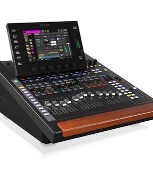 Behringer WING COMPACT | 48 Channel Digital Mixer | 24 Midas Preamps with 13 Motorized Faders