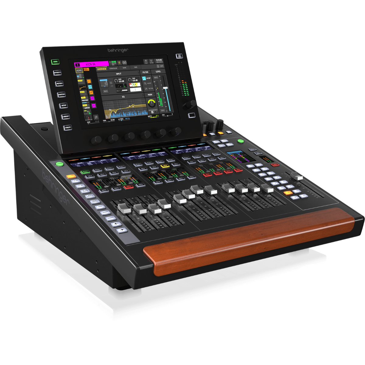 Behringer WING COMPACT | 48 Channel Digital Mixer | 24 Midas Preamps with 13 Motorized Faders