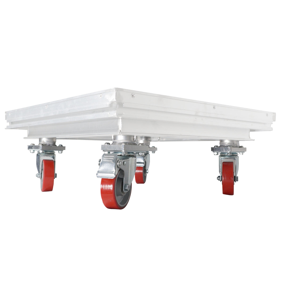 ProX XSQ-10W | 10in Rolling Stage Legs with Casters | StageQ Locking Mobility Set of 4