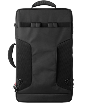 Gator G-ICONDJ-MD-BP | Medium DJ Controller Backpack Bag | Semi-Rigid Travel Protection