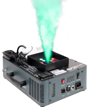ADJ Fog Fury Jett | Vertical Fog Machine with RGBA LEDs | 700W CO₂-Style Fog Blasts