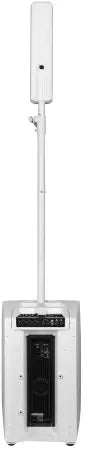 RCF Evox J8W | 12in Woofer – 128 dB | White Column PA System with Built-In DSP