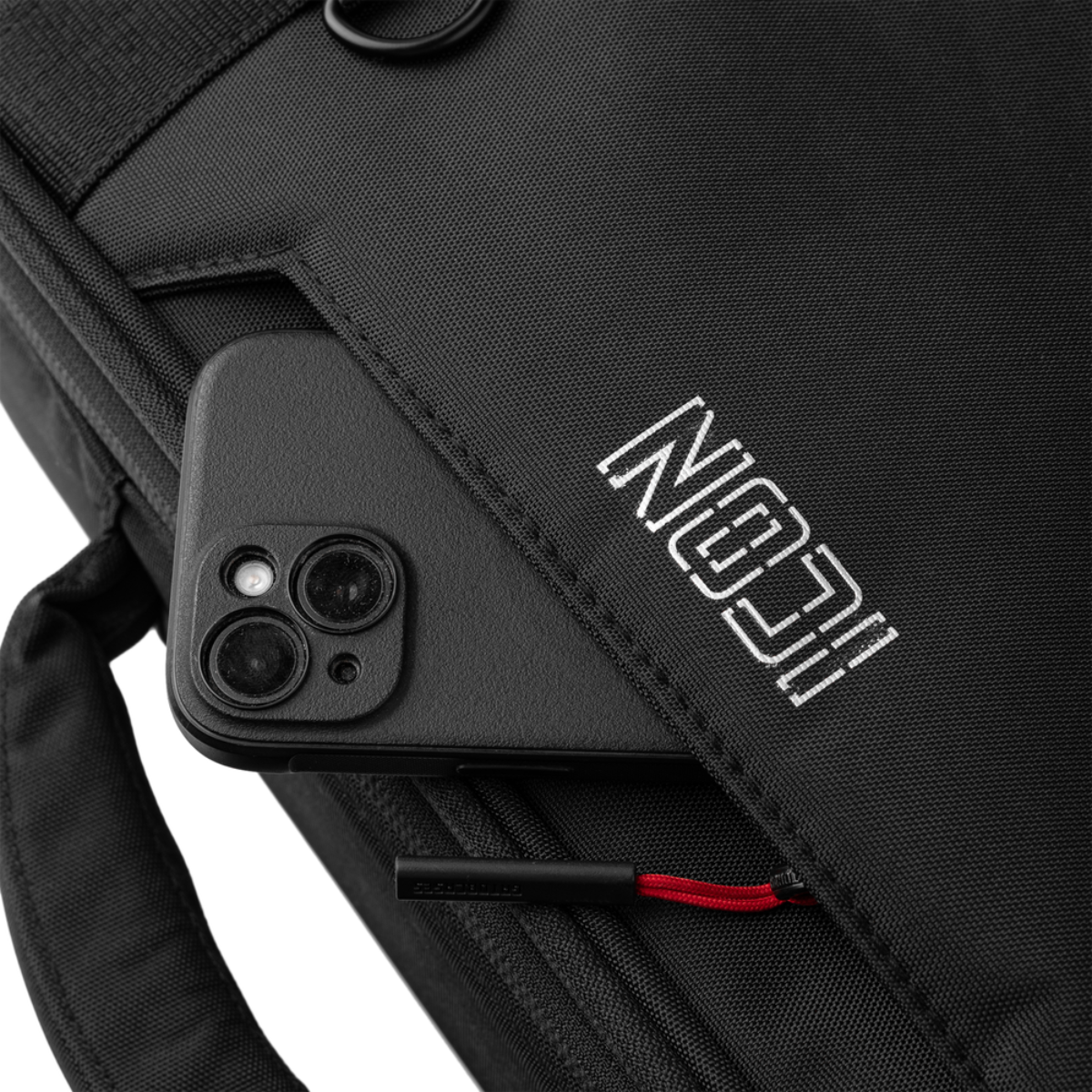 Gator G-ICONDJ-LG-BP | Large DJ Controller Backpack Bag | Semi-Rigid Travel Protection