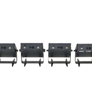 Ape Labs Marvel Pix TourBox | Set of 4 Battery-Powered IP65 LED Uplights w/ Pixel Control