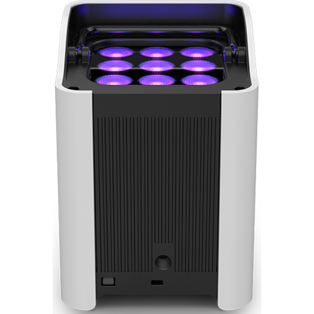 Chauvet DJ Freedom Flex H9 IP X6 | 100% Wireless Hex LED Uplight Kit | IP54 Outdoor-Ready with Charging Case