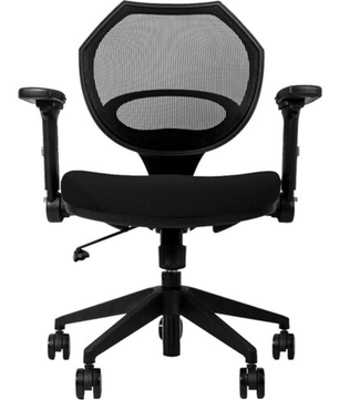 Wavebone Voyager I Studio Chair Foam | Compact Ergonomic Studio Chair | Foldable Arms & Foam Seat