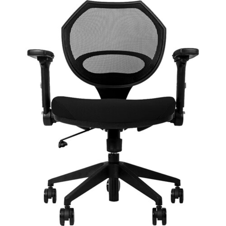 Wavebone Voyager I Studio Chair Foam | Compact Ergonomic Studio Chair | Foldable Arms & Foam Seat