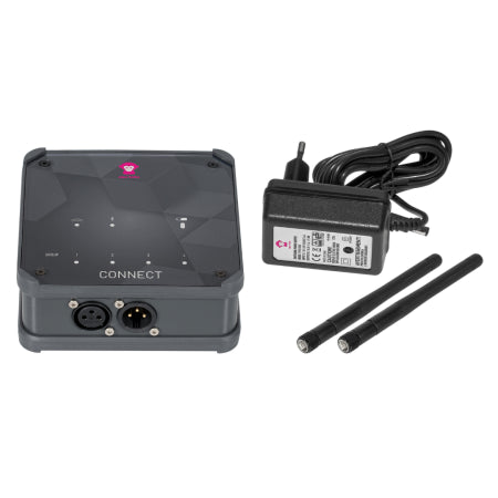 Ape Labs Connect 2.0 IP Grey | App + Wireless DMX, iOS & Android (ID: 8152)