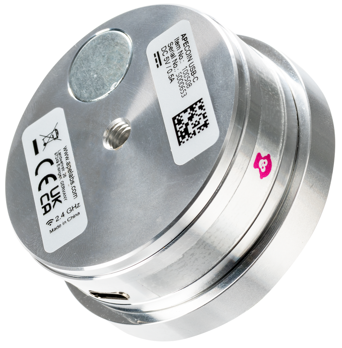 Ape Labs Coin 2.5 Solo | USB-C, 15W RGBaW Uplight + Effect Light (ID: 100508)