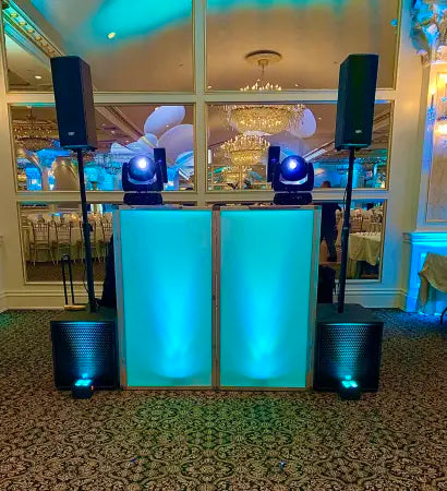FBT Ventis 206A | Dual 6.5in - 131dB Powered Speaker | Compact with Rotatable Horn