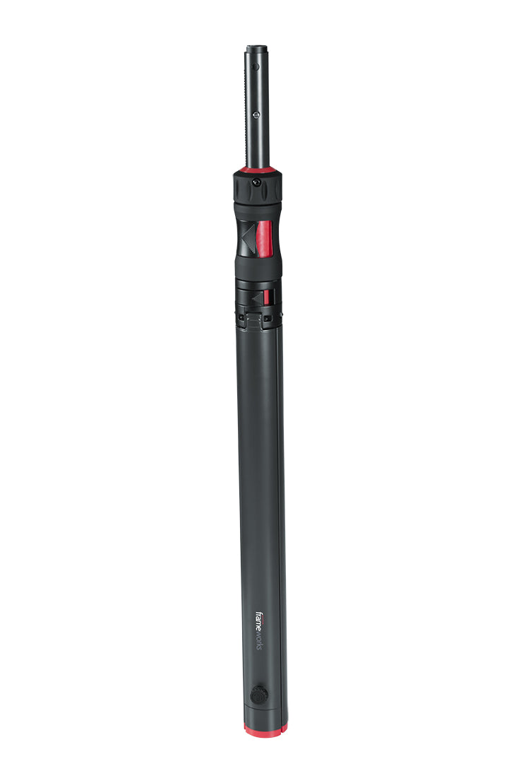Gator GFW-ID-SPKR | Frameworks ID Series Piston Lift Speaker Stand