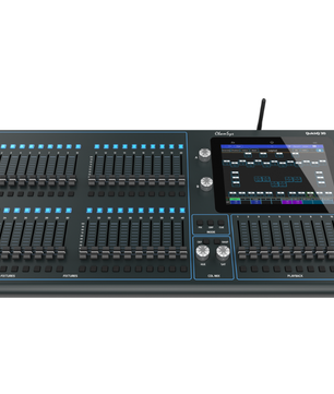 ChamSys QuickQ 30 | 9.7in Touchscreen Console for LED & Moving Lights | 4 Universes & 40 Fixture Faders