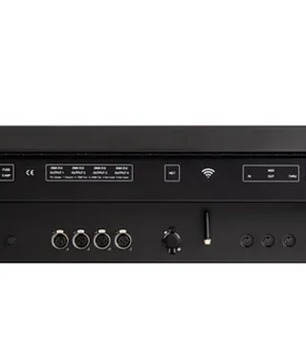 Crisp Empowerer Uni4 | 4096 DMX Channels + 15in Touchscreen | 4 DMX + Art-Net with WiFi & MIDI