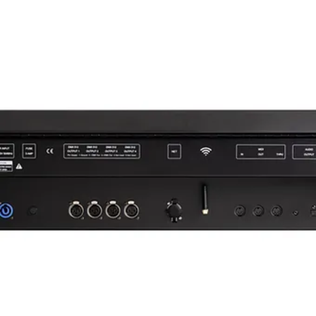Crisp Empowerer Uni4 | 4096 DMX Channels + 15in Touchscreen | 4 DMX + Art-Net with WiFi & MIDI