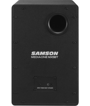 Samson SAMX5BT | 5.25in Bluetooth Studio Monitors | 80W Powered Speaker Pair