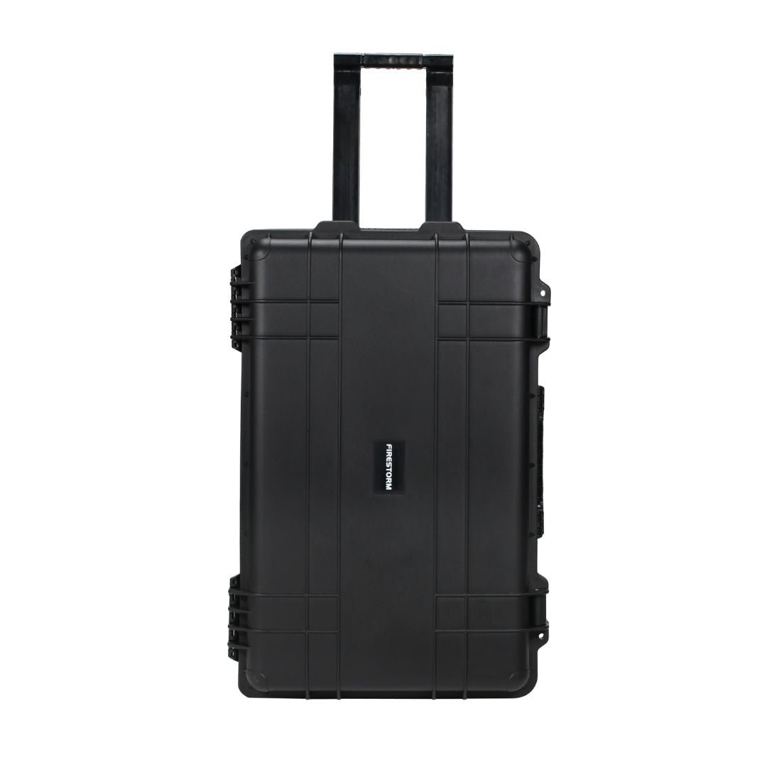 JMAZ Firestorm F4 Package | Dual Cold Spark Machines + Case | Includes RF Remotes & Spark Powder