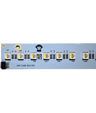 Ape Labs Neon Tube NW/CW Slave LED | OEM LED Board | For Ape Labs Neon Extension Fixtures