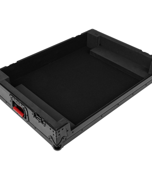 Gator G-ONYX-PRIME4 | Flight Case for Denon DJ Prime 4 | Rolling Case with EVA Foam