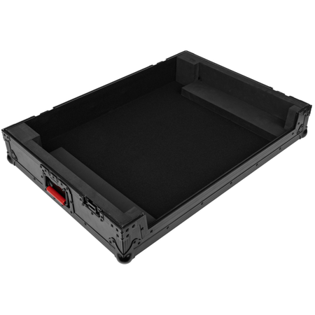Gator G-ONYX-PRIME4 | Flight Case for Denon DJ Prime 4 | Rolling Case with EVA Foam