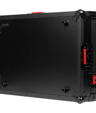 Gator G-ONYX-SCLIVE4 | Flight Case for Denon DJ SC Live 4 | Rolling Case with EVA Foam