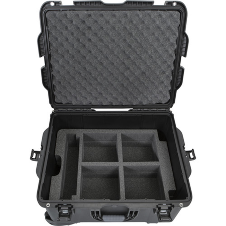 Gator GWP-TITANRODECASTER4 | Waterproof Podcast Case for RODECaster Pro II | Holds 4 Mics & Headsets