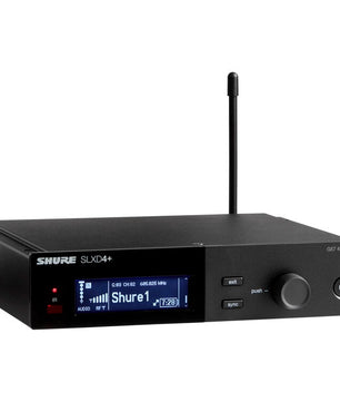 Shure SLXD24+/B87A-G57 | Beta 87A Mic - Digital Wireless | G57 Band (470–680MHz) with ShowLink®