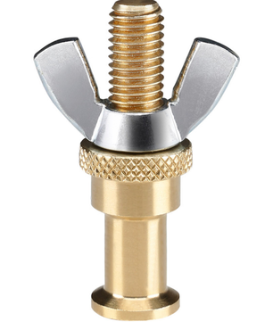 Gravity Stands GR-SCP710BSET1 | 13-53mm Super Clamp Set | TV16 Spigot Mounting Kit
