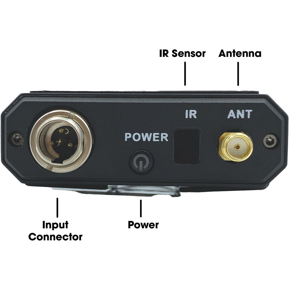 CAD WX1800BP | Bodypack UHF Wireless System w/ Lavalier, Headset & Instrument Cable | 394ft Range, 100 Channels